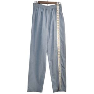 Starfire Women's Blue Lace Embellished Pants Size 14 NWT